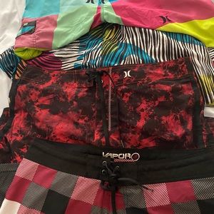 Men’s Swim short/board shorts LOT! Size 36